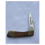 Sharp 100 Lock back pocket knife