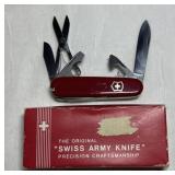 VICTORINOX SWISS ARMY KNIFE ï¿½ FISHERMAN RARE