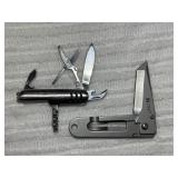 Folding knives, pocket knives