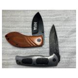 NRA & Smith & Wesson pocket knives