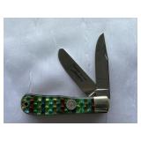 Parker Cut Co. 2 blade trapper Knife