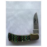Parker Cut Co, Little Mustang Lock Back Knife