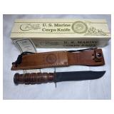 CASE XX U.S MARINE CORPS POCKET KNIFE