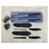 COLD STEEL SPIKE TACTICAL KNIVES (2)