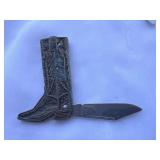 COLONIAL PROV USA  BOOT POCKET KNIFE