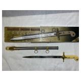USMC MARINES DRESS SWORD SABER