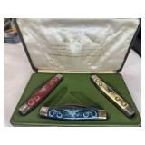 USA MILITARY SERVICE SERIES COMMEMORATIVE KNIVES