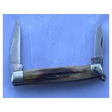 CASE XX DOUBLE BLADED POCKET KNIFE