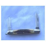 CASE XX DOUBLE BLADED POCKET KNIFE