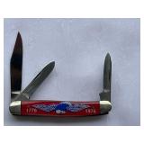 Kutmaster Bicentennial triple blade pocket knife