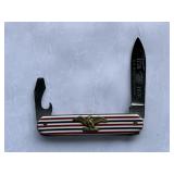 IHER BICENTENNIAL DOUBLE BLADE POCKET KNIFE