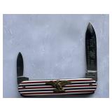 IHER bicentennial double blade pocket knife