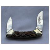 Parker Frost, Star double blade pocket Knife
