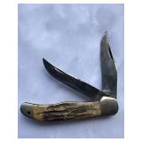 KABAR double blade pocket Knife