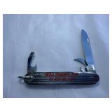 1981 IU NCAA CHAMPS MULTI TOOL POCKET KNIFE