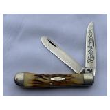 Case XX double blade pocket knife