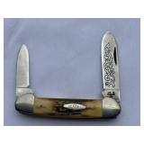 Case XX double blade pocket knife