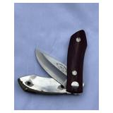 BARRY WOOD MK1 CUSTOM FOLDING POCKET KNIFE