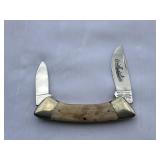 PARKER FROST STAR DOUBLE BLADE POCKETKNIFE