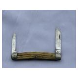 QUEEN, STEEL DOUBLE BLADE POCKET KNIFE
