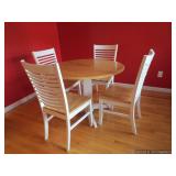 TideWater Table & 4 Chairs