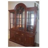 Pennsylvania House Cherry Wood China Cabinet