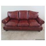 Hancock & Moore Leather Sofa