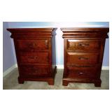 2 Bedside Tables