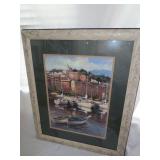 Furtezet Crown Fine Arts Framed Art