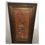 Pamela Gladding  Floral Framed Art