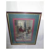 The Blue Owl Studio & Gallery Framed Art