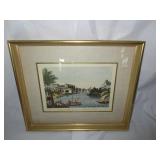 Roman Bay Framed Art