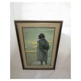 Man By The Sea Framed Art