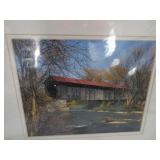Providence 1 # 59  The Mull Covered Bridge.