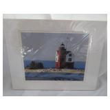 Providence 1 # 84  Rhodeisland Light House.