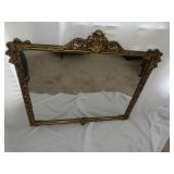 Antique Style Framed Mirror