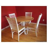 Tidewater Table & 4 Chairs
