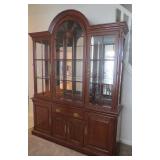 Pennsylvania House Cherry Wood China Cabinet