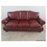 Hancock & Moore Leather Sofa