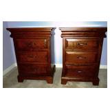 2 Bedside Tables