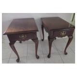 Pair Of End Tables