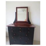 Kincaid Black/cherry Finish Dresser