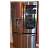 Lg - Instaview Door-in-door Refrigerator