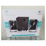 Logitech Stereo Speakers And Woofer