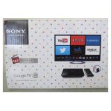 Sony Google T.v. Internet Player