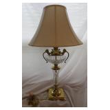 Bohemia Crystal Lamp - Marked