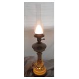 Vintage 2-way Hurricane Lamp