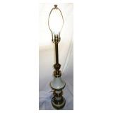 Stiffel Brass/tan  Lamp