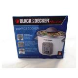 Black And Decker Rice Cooker