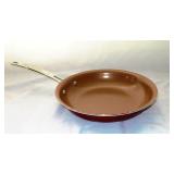 Bulbhead Red Copper Pan